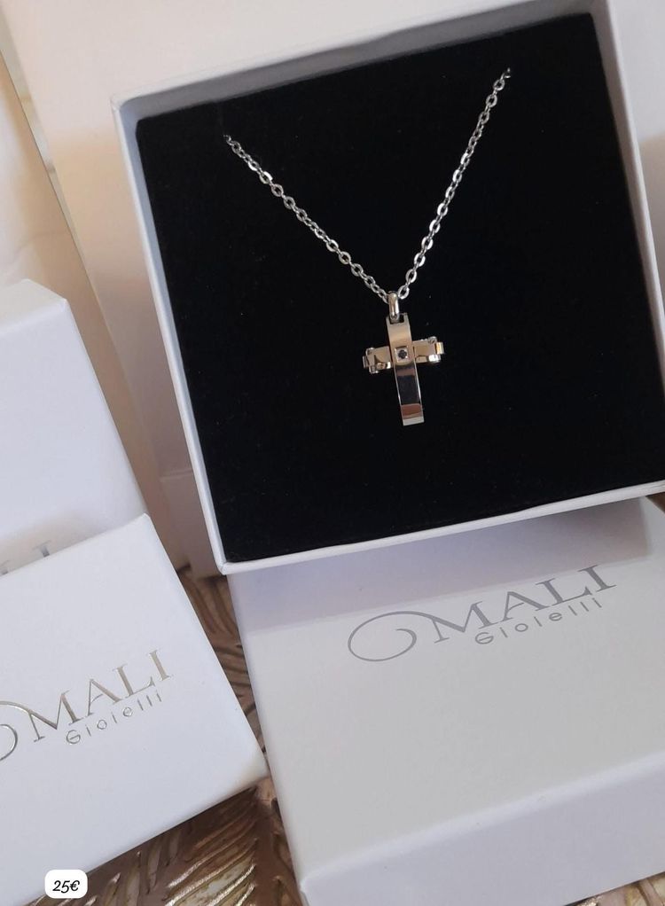 Other Silver Cross Necklace product image